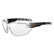 ergodyne Skullerz Vali Frameless Safety Glasses, Frameless, Clear Single Lens (59200)