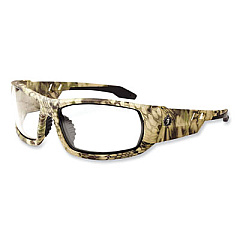 ergodyne Skullerz Odin Safety Glasses, Kryptek Highlander Full Frame, Clear Dual Lens (50300)