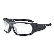 ergodyne Skullerz Odin Safety Glasses, Fog-Off Technology, Kryptek Typhon Full Frame, Clear Dual Lens (50503)