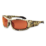ergodyne Skullerz Odin Safety Glasses, Kryptek Highlander Full Frame, Copper Dual Lens (50320)