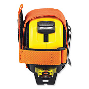 ergodyne Squids 3770 Belt Clip Tape Measure Holder, Large, 3.62 x 7.25 x 2.5, Polyester, Orange (19770)