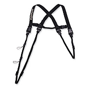 ergodyne Squids 3132 Barcode Scanner Lanyard Harness, Small: 13" Arm Strap, 32" Long Lanyard Strap, Black (19163)
