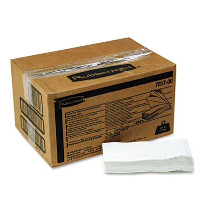 Rubbermaid Commercial Liquid Barrier Liners, 12.5 x 17, 320/Carton (781788WE)