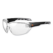 ergodyne Skullerz Vali Frameless Safety Glasses, Fog-Off Technology, Frameless, Clear Single Lens (59203)
