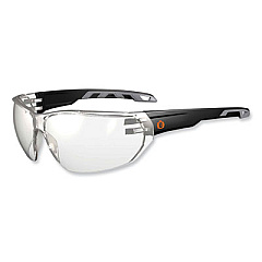 ergodyne Skullerz Vali Frameless Safety Glasses, Frameless, Clear Single I/O Lens (59280)
