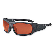 ergodyne Skullerz Odin Safety Glasses, Kryptek Typhon Full Frame, Polarized Copper Dual Lens (50521)