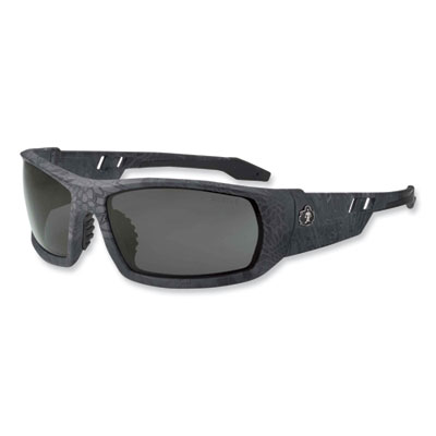 ergodyne Skullerz Odin Safety Glasses, Kryptek Typhon Full Frame, Smoke Dual Lens (50530)