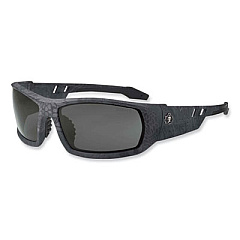 ergodyne Skullerz Odin Safety Glasses, Fog-Off Technology, Kryptek Typhon Full Frame, Smoke Dual Lens (50533)
