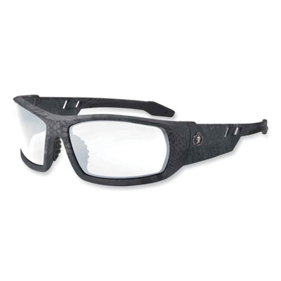 ergodyne Skullerz Odin Safety Glasses, Kryptek Typhon Full Frame, Clear Dual Lens (50500)