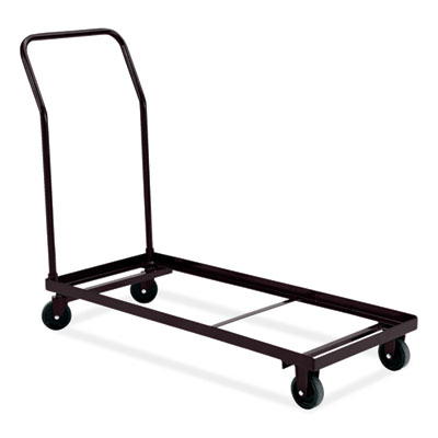 NPS Dolly for 1100 Series Chairs, 1,100 lb Capacity, 39 x 19 x 46.5, Brown (DY1100)
