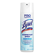 Professional LYSOL Brand Disinfectant Spray, Crisp Linen, 19 oz Aerosol Spray (74828EA)