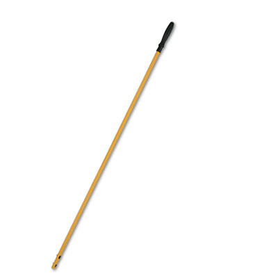 Rubbermaid Commercial HYGEN HYGEN Quick-Connect Handle, 58", Yellow (Q750YW)