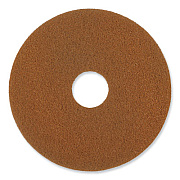 Diversey Twister Floor Pad, 20" Diameter, Orange, 2/Carton (DD1229595)