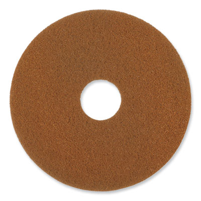 Diversey Twister Floor Pad, 20" Diameter, Orange, 2/Carton (DD1229595)