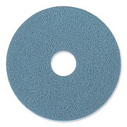 Diversey Twister Floor Pad, 20" Diameter, Blue, 2/Carton (DD1229528)