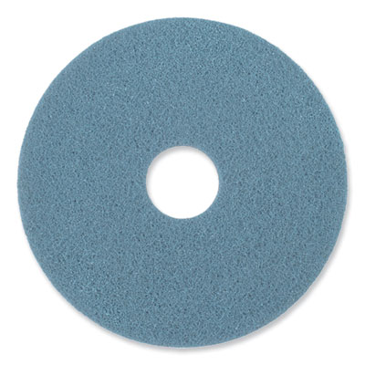 Diversey Twister Floor Pad, 20" Diameter, Blue, 2/Carton (DD1229528)
