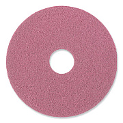Diversey Twister Floor Pad, 20" Diameter, Pink, 2/Carton (DD1229604)