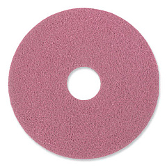 Diversey Twister Floor Pad, 20" Diameter, Pink, 2/Carton (DD1229604)