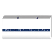 Tork PeakServe Continuous Hand Towel, 1-Ply, 7.91 x 8.85, White, 410 Wipes/Pack, 12 Packs/Carton (105065)