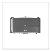 Tork Elevation Coreless High Capacity Bath Tissue Dispenser, 14.17 x 5.08 x 8.23, Black (473208)
