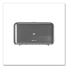 Tork Elevation Coreless High Capacity Bath Tissue Dispenser, 14.17 x 5.08 x 8.23, Black (473208)
