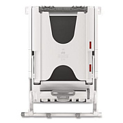 Tork PeakServe Continuous Recessed Cabinet Hand Towel Adapter, 14.37 x 4.29 x 20.35, White (552522)