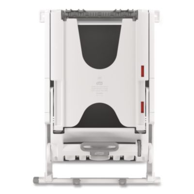Tork PeakServe Continuous Recessed Cabinet Hand Towel Adapter, 14.37 x 4.29 x 20.35, White (552522)