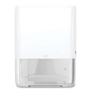 Tork PeakServe Continuous Hand Towel Dispenser, 14.44 x 3.97 x 19.3, White (552530)