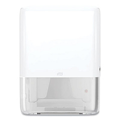Tork PeakServe Continuous Hand Towel Dispenser, 14.44 x 3.97 x 19.3, White (552530)