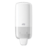 Tork Elevation Liquid Skincare Dispenser, 1 L Bottle; 33 oz Bottle, 4.4 x 4.5 x 11.5, White (570020A)