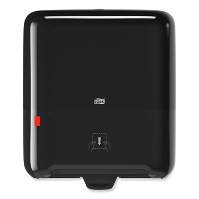 Tork Elevation Matic Hand Towel Roll Dispenser, 13.2 x 8.1 x 14.65, Black (5510282)