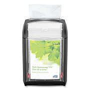 Tork Xpressnap Fit Napkin Dispenser, Tabletop, 4.4 x 5.6 x 6.7, Black (7232000)