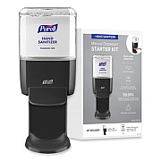 PURELL Advanced Hand Sanitizer Foam ES4 Starter Kit, 1,200 mL, Graphite (50531GFS)