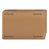 Tork Xpressnap Interfold Dispenser Napkins, 1-Ply, Bag-Pack, 13 x 8.5, White, 6,000/Carton (DX900)