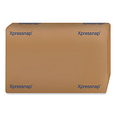 Tork Xpressnap Interfold Dispenser Napkins, 1-Ply, Bag-Pack, 13 x 8.5, White, 6,000/Carton (DX900)