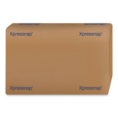 Tork Xpressnap Interfold Dispenser Napkins, 1-Ply, Bag-Pack, 13 x 8.5, White, 6,000/Carton (DX900)