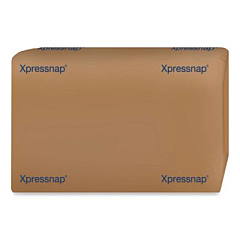 Tork Xpressnap Interfold Dispenser Napkins, 1-Ply, Bag-Pack, 13 x 8.5, Natural, 500/Pack, 12 Packs/Carton (DX906E)