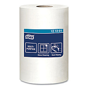 Tork Advanced Centerfeed Hand Towel, 2-Ply, 9 x 11.8, White, 600/Roll, 6/Carton (121201)