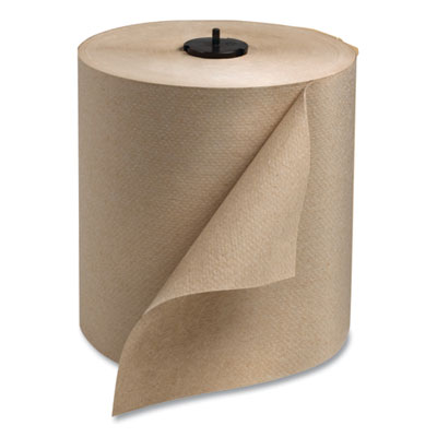 Tork Matic Hardwound Roll Towel, 1-Ply, 7.7" x 700 ft, Natural, 857/Roll, 6 Rolls/Carton (290088)
