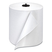 Tork Advanced Matic Hand Towel Roll, 1-Ply, 7.7" x 900 ft, White, 6 Rolls/Carton (290095)