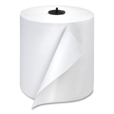 Tork Advanced Matic Hand Towel Roll, 1-Ply, 7.7" x 900 ft, White, 6 Rolls/Carton (290095)