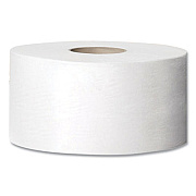 Tork Advanced Jumbo Bath Tissue, Septic Safe, 2-Ply, 3.48" x 751 ft, White, 12 Rolls/Carton (11020602)