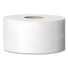 Tork Advanced Jumbo Bath Tissue, Septic Safe, 2-Ply, 3.48" x 751 ft, White, 12 Rolls/Carton (11020602)