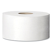 Tork Advanced Jumbo Bath Tissue, Septic Safe, 1-Ply, 3.48" x 1,200 ft, White, 12 Rolls/Carton (12013903)