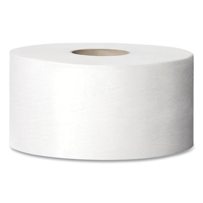 Tork Advanced Jumbo Bath Tissue, Septic Safe, 1-Ply, 3.48" x 1,200 ft, White, 12 Rolls/Carton (12013903)