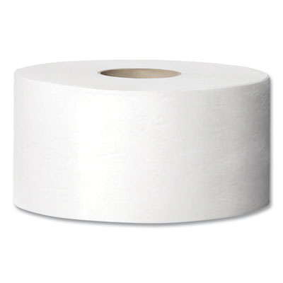 Tork Advanced Mini-Jumbo Roll Bath Tissue, Septic Safe, 2-Ply, 3.48" x 751 ft, White, 12 Rolls/Carton (12024402)