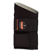 ergodyne ProFlex 675 Ambidextrous Double Strap Wrist Support, X-Large, Fits Left/Right Hand, Black (16625)