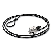 AbilityOne 5340016952543, SKILCRAFT Kensington Keyed Computer Lock for Surface Pro/Surface Go, 6 ft, Black/Silver