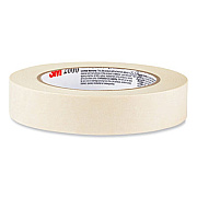Highland Economy Masking Tape, 3" Core, 0.94" x 60.1 yds, Tan (260024A)