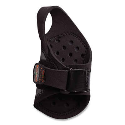 ergodyne ProFlex 4020 Lightweight Wrist Support, X-Small/Small, Fits Right Hand, Black (70202)